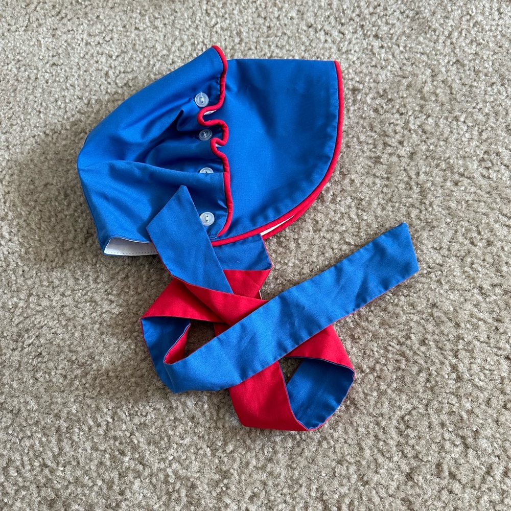 TBBC bonnet.